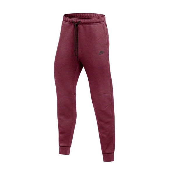 Nike Men’s Team Tech Fleece Joggers (Maroon)